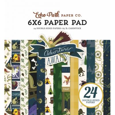 Echo Park Adventure Awaits - Paper Pad